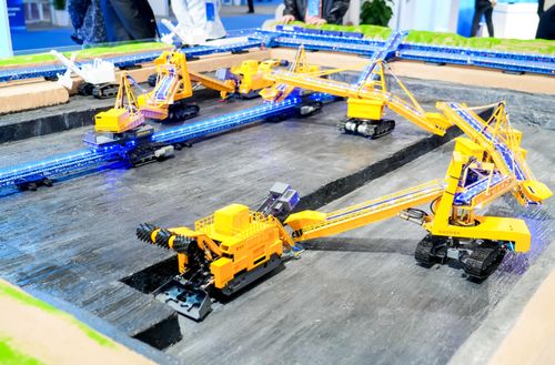 第二屆中國 西安 國際礦業(yè)裝備與技術展覽會啟幕