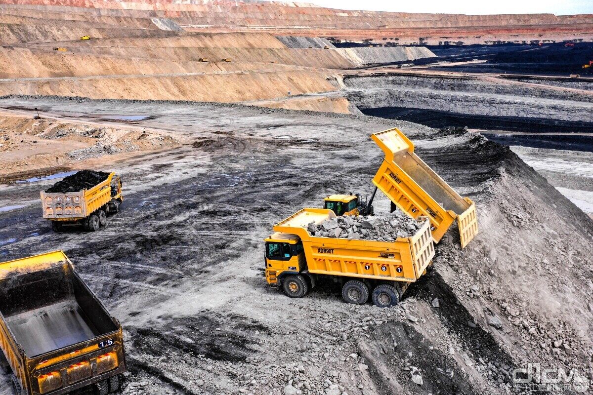 以客戶為中心的技術(shù)突破,才是整個礦山運輸產(chǎn)業(yè)建設答卷中加.