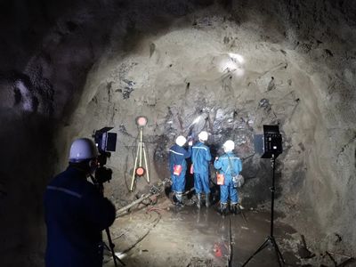 國內(nèi)首次!河鋼這座礦山實現(xiàn)大水破碎礦床無殘留開采